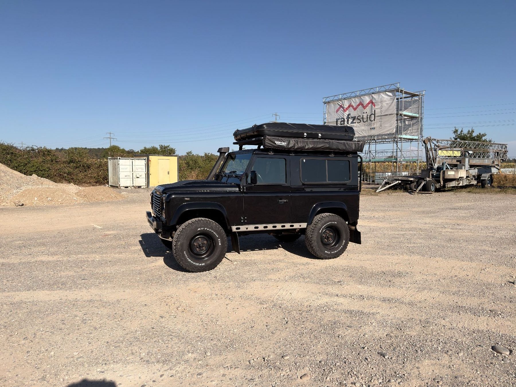 Land Rover Autos: Land-Rover Defender 90 TD4 – D'occasion à Rafz par YannVera 2