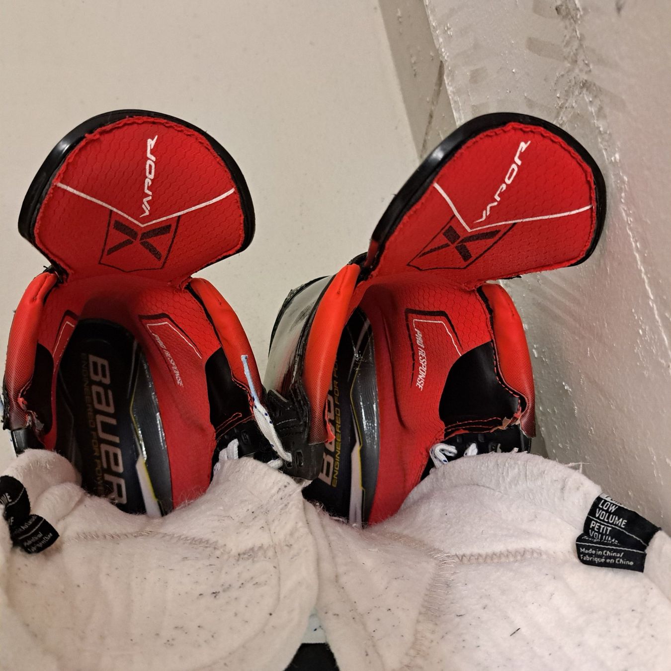 Bauer Pattini da ghiaccio: Bauer Schlittschuh Vapor 5X pro – Usato da Kloten venduto da Ing_yv9j 1