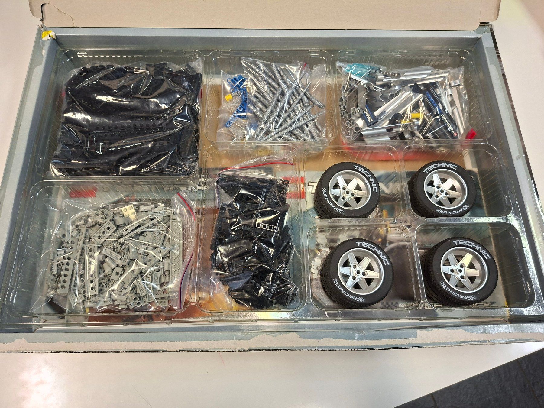 Lego Giocattoli: Lego 8458 Technic Silver Champion OVP – Usato da Sils im Domleschg venduto da AMAG_AUDI_ZH 7