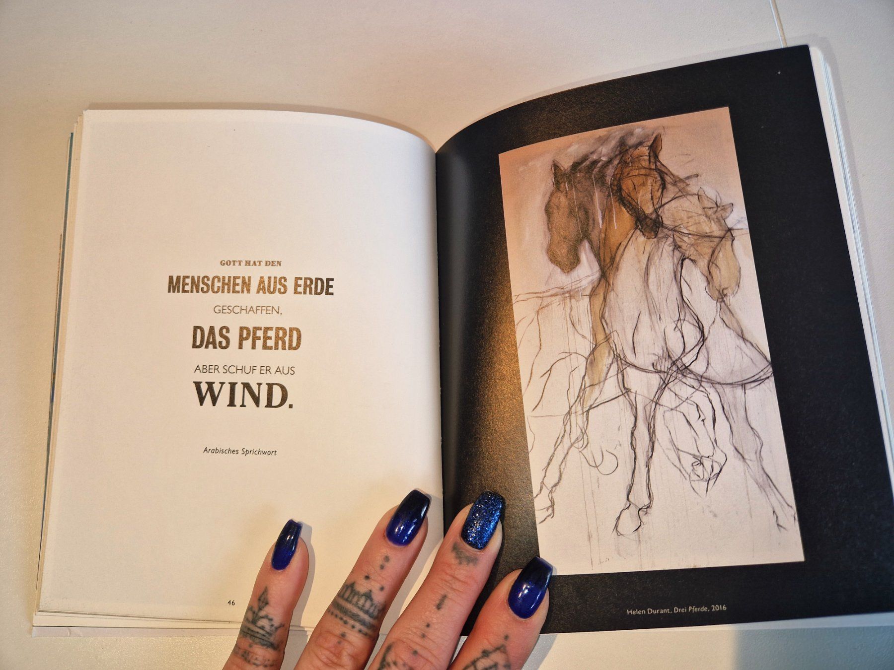 Libri: Buch Pferde in der Kunst – Usato da Stüsslingen venduto da white_angel86 1