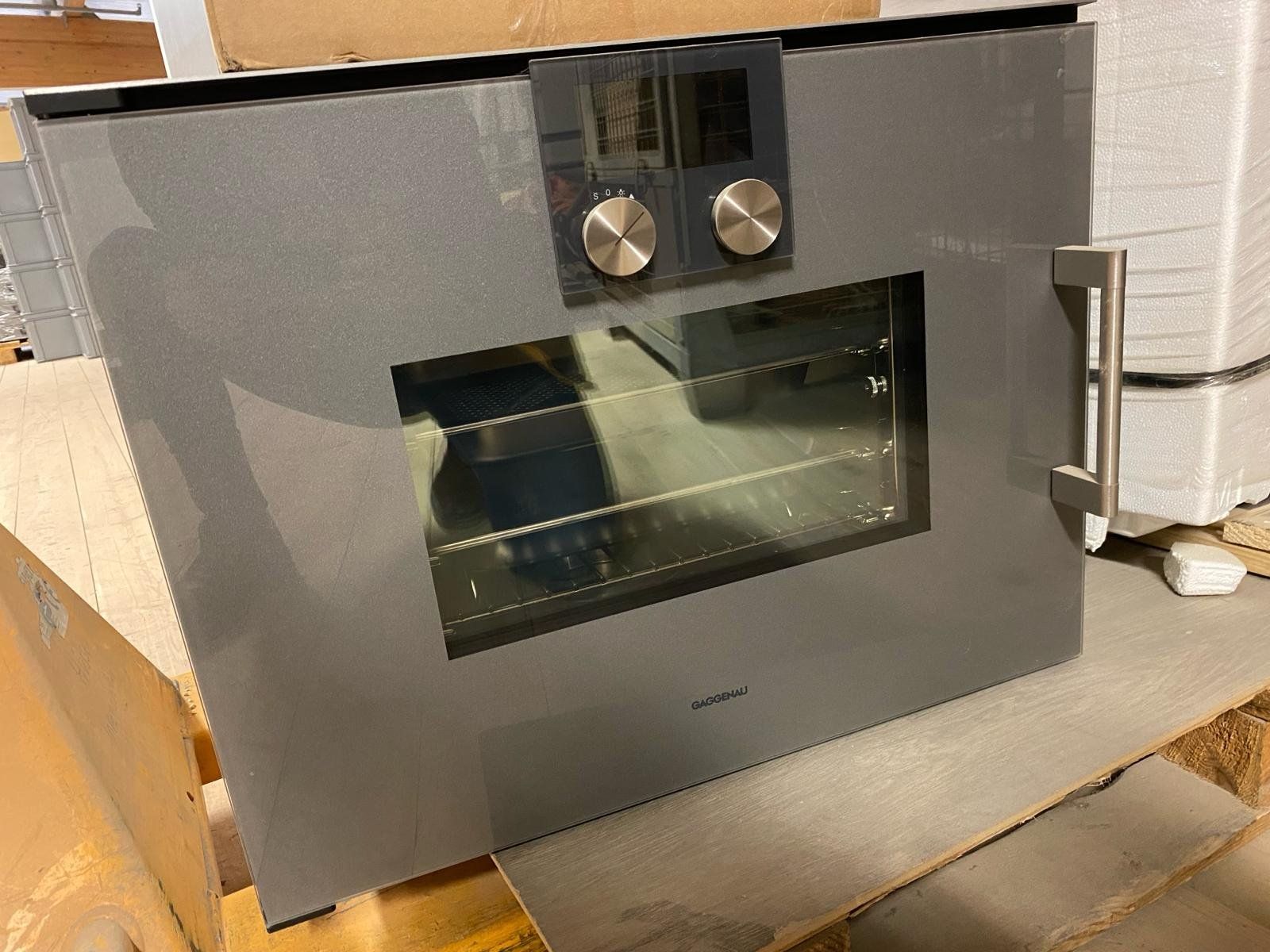 Gaggenau Forni: Kompakt-Dampfbackofen Gaggenau – Nuovo (secondo la descrizione) da Bremgarten AG venduto da Huesser_IA