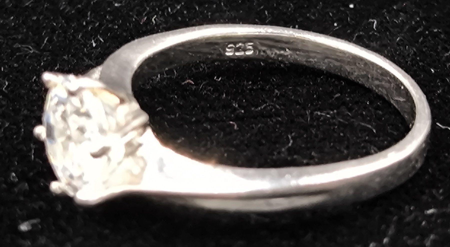 Ringe: Ring mit Zirkonia,925er Silber – Gebraucht aus Rorschacherberg von snOOpydOg11 8
