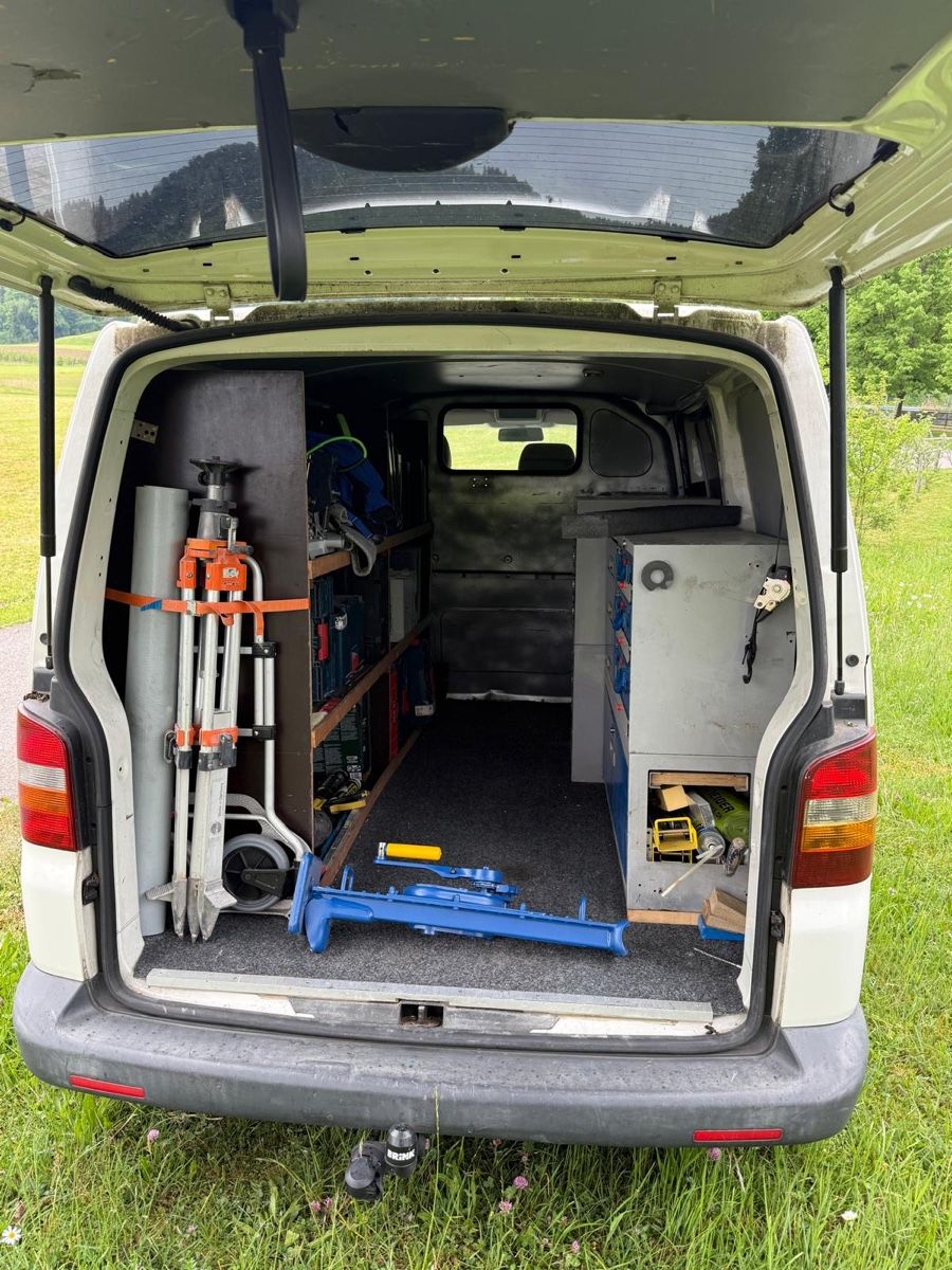 VW Nutzfahrzeuge: VW Transporter T5 1.9 TDI – Gebraucht aus Holzhäusern ZG von jet_power 3