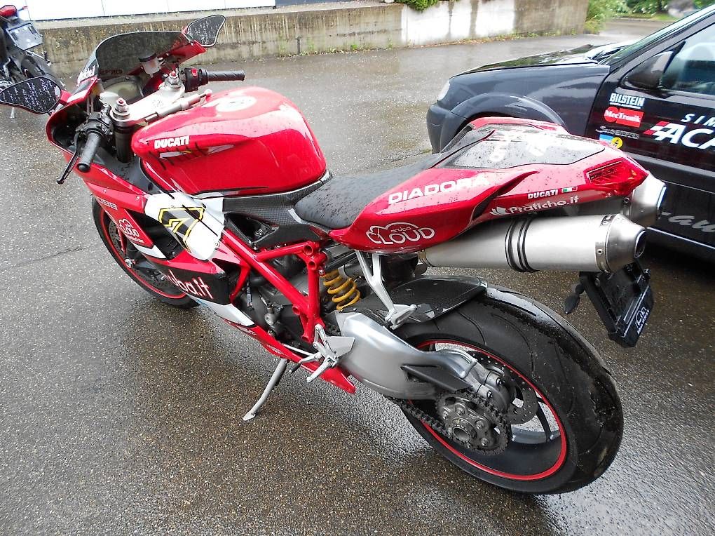 Route: Ducati 1098 Superbike Chaz Davis – D'occasion à Wolfhausen par garagefrei 2