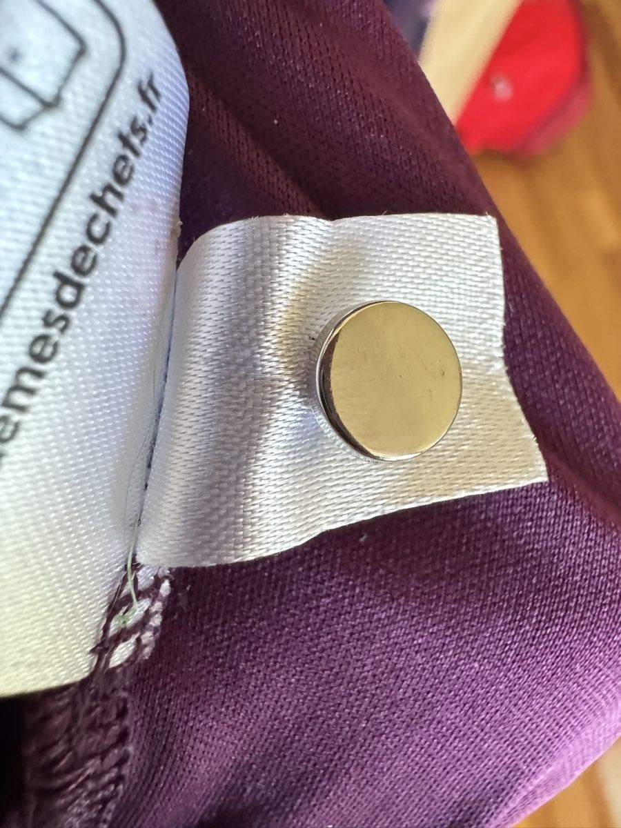 Tom Tailor Kleider: Robe Tom Tailor imprimée violette taille 38 – Neu (gemäss Beschreibung) aus Boudry von ren_k2vs 3