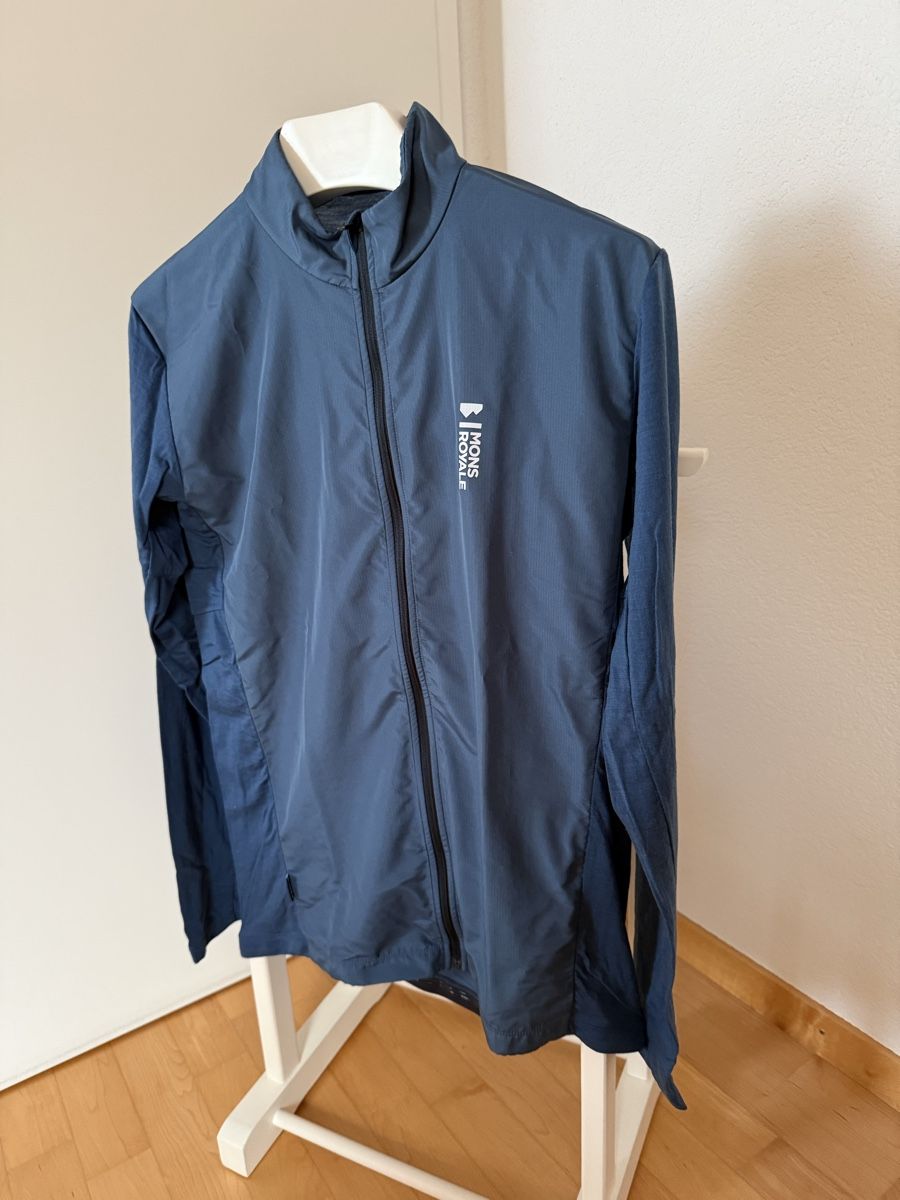 Mons Royale Vestes: Mons Royale Windjacke – Neuf avec emballage d'origine à Jegenstorf par mammut02 1
