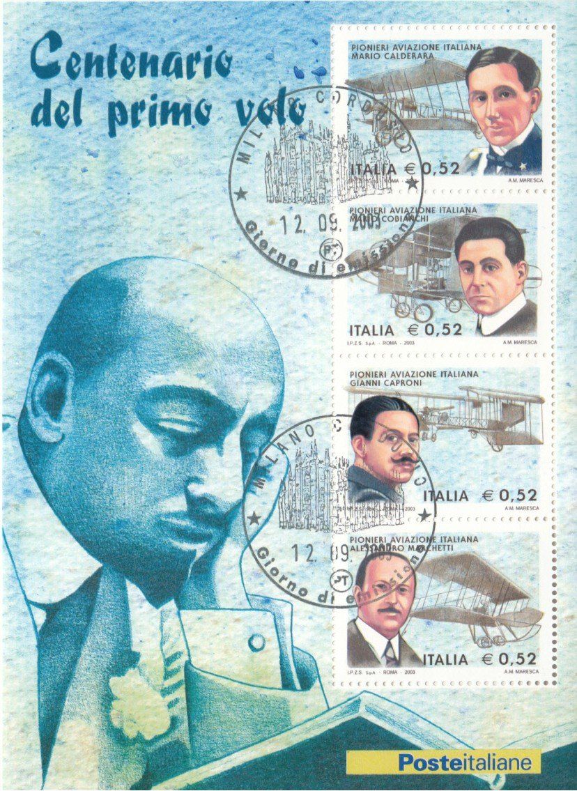 Tous les timbres: Italien 2003 mit ET – D'occasion à Bürglen TG par StampGraf 4