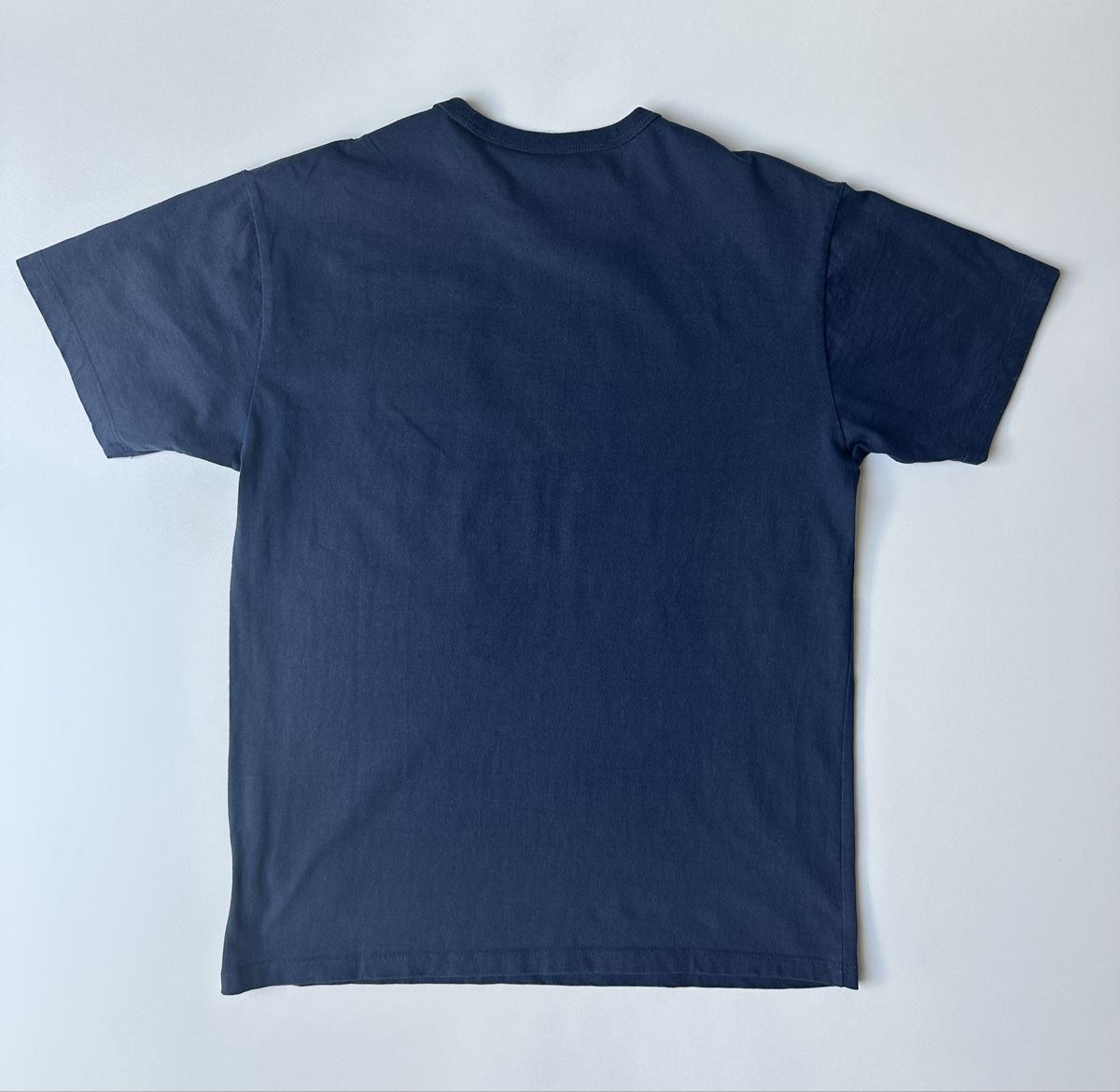 Vans T-shirts: T-shirt Vans poche bleu taille – D'occasion à Biel/Bienne par Fab38 1