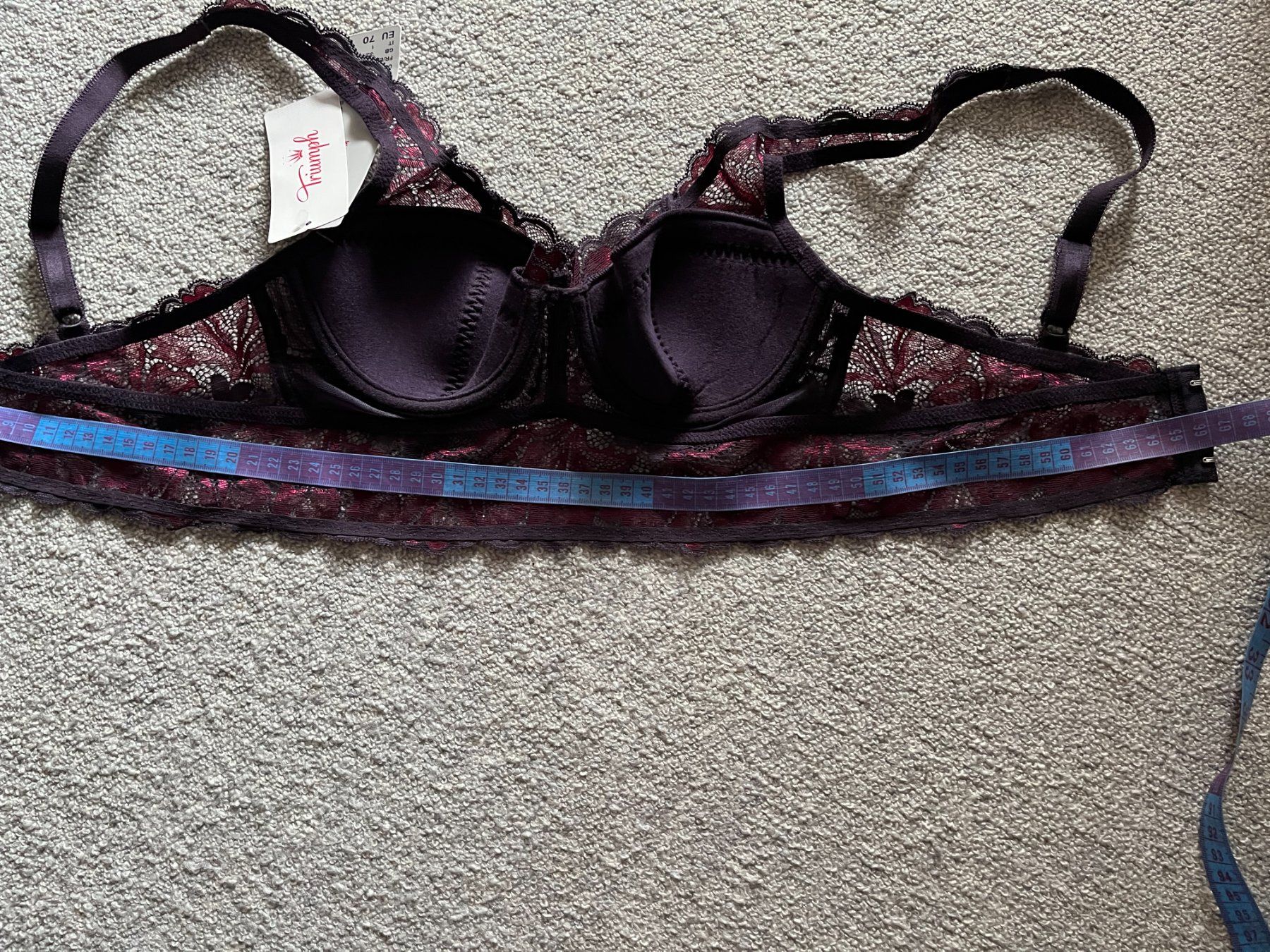 Triumph Altra biancheria intima: 3 TRIUMPH BH. Gr 70 A oder 70 B oder  70 D. Fabrikneu – Nuovo e nell'imballaggio originale da Rekingen AG venduto da Barmaleus 4