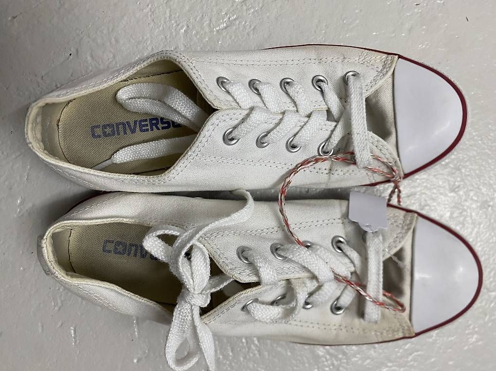 Scarpe da donna: Converse Schuhe weiss grösse 38 – Usato da Rorschacherberg venduto da JBF17