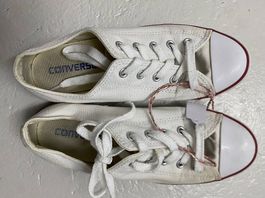 Converse Schuhe weiss grösse 38