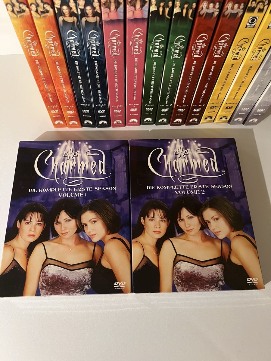 Alle DVDs: Charmed - Komplette Serie  – Neu (gemäss Beschreibung) aus Rupperswil von sige82 1