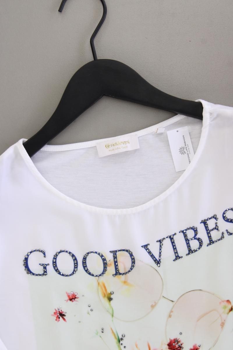 Blusen: Rich&Royal Kurzarmbluse Gr. M weiß – Gebraucht aus Neustadt an der Waldnaab von SecondLifeFashion 1