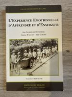 L’expérience Émotionnelle d’apprendre et d’enseigner