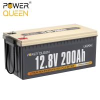 Power Queen 12V 200Ah LiFePO4 Batterie