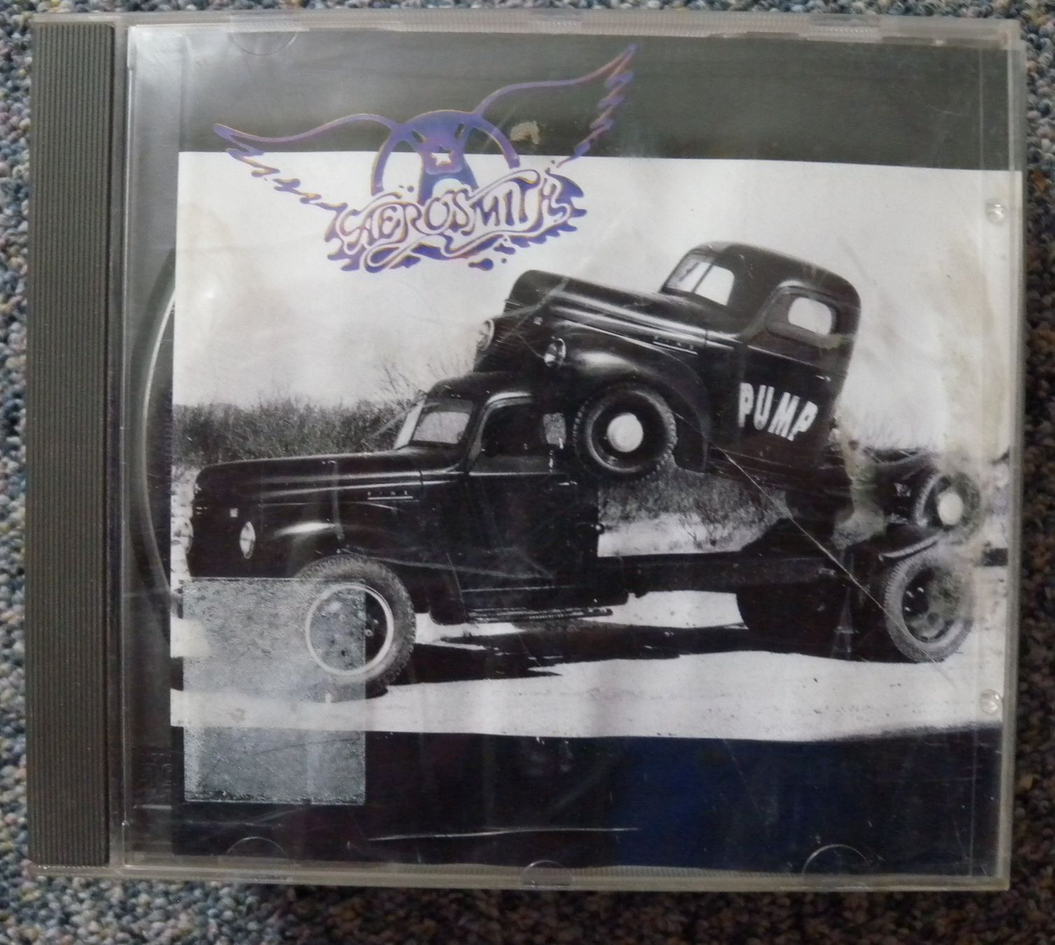 CDs: aerosmith – Gebraucht aus Hauenstein von Danbach