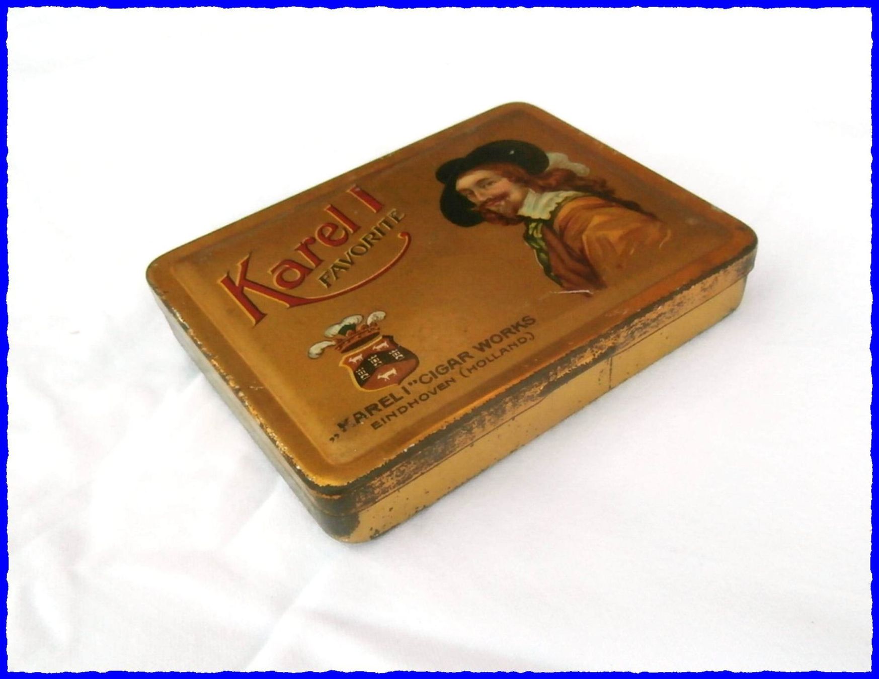 Sigari: Zigarrendose "KAREL 1 Favorite" - Holland – Usato da Worblaufen venduto da Re_mo81 2