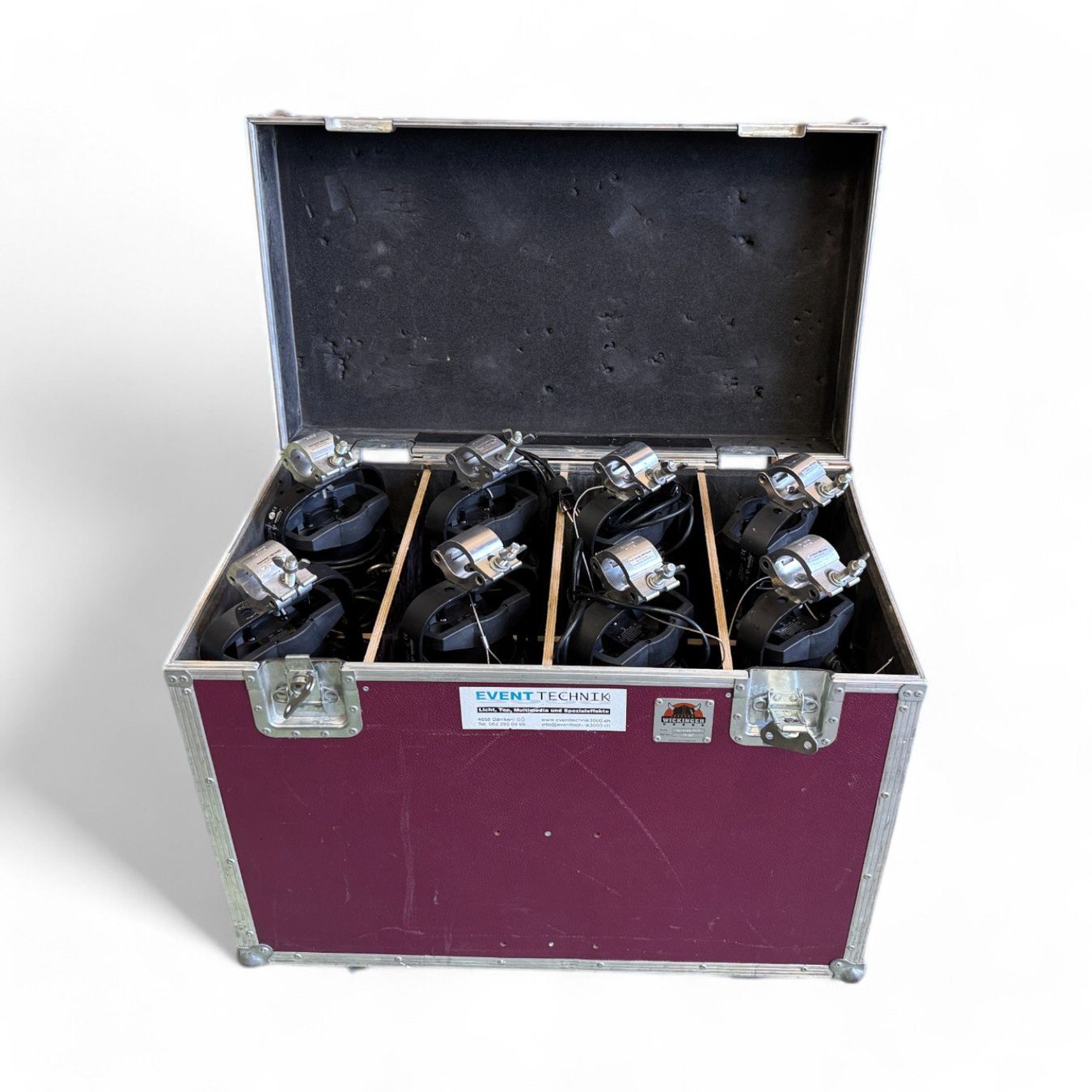Lampen: Occasion 8er Set Eurolite Profiler 36° #2 – Gebraucht aus Däniken SO von Profog1 7