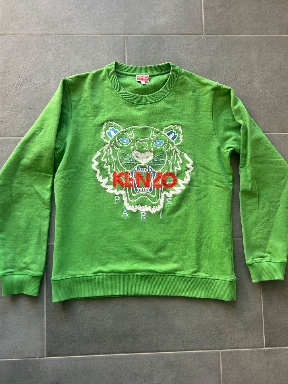 Kenzo Pullover & Sweatshirts: Kenzo Tiger Sweatshirt - Gr. M - neuwertig – Gebraucht aus Brüttisellen von ThommyK