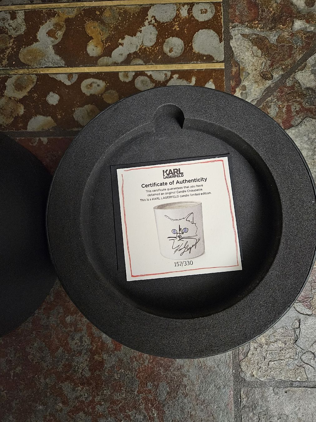 Karl Lagerfeld Candele: Karl Lagerfeld Kerzen – Nuovo e nell'imballaggio originale da Aesch ZH venduto da sam_92dd 3