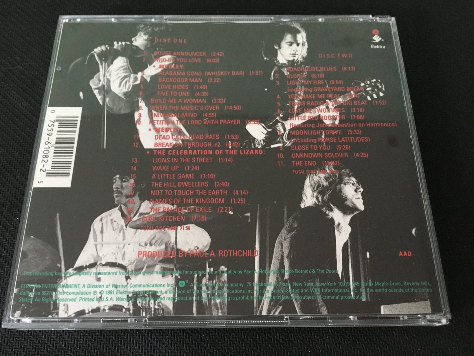 CDs: The Doors - In Concert -CD- – Gebraucht aus St.Gallen von MedienJoe 1