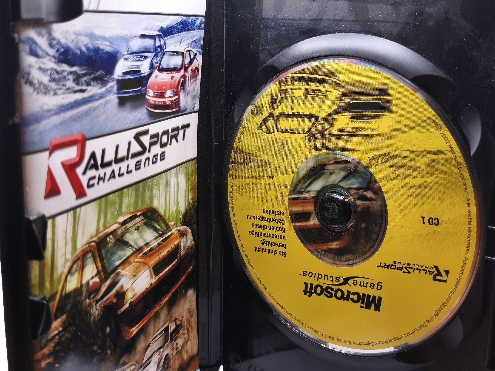 Giochi: Rallisport Challenge PC CD-Rom Jeu de Course, Rare! – Usato da Conthey venduto da Th3gr4yf0x 2