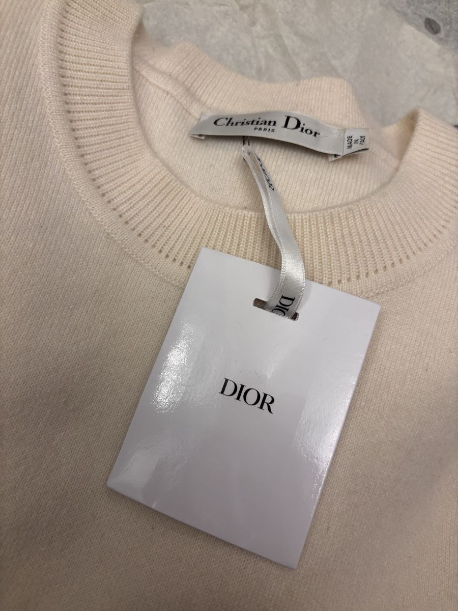 Dior Pullover & Sweatshirts: Dior Kaschmir Pullover – Neu (gemäss Beschreibung) aus Luzern von vivalilac 3