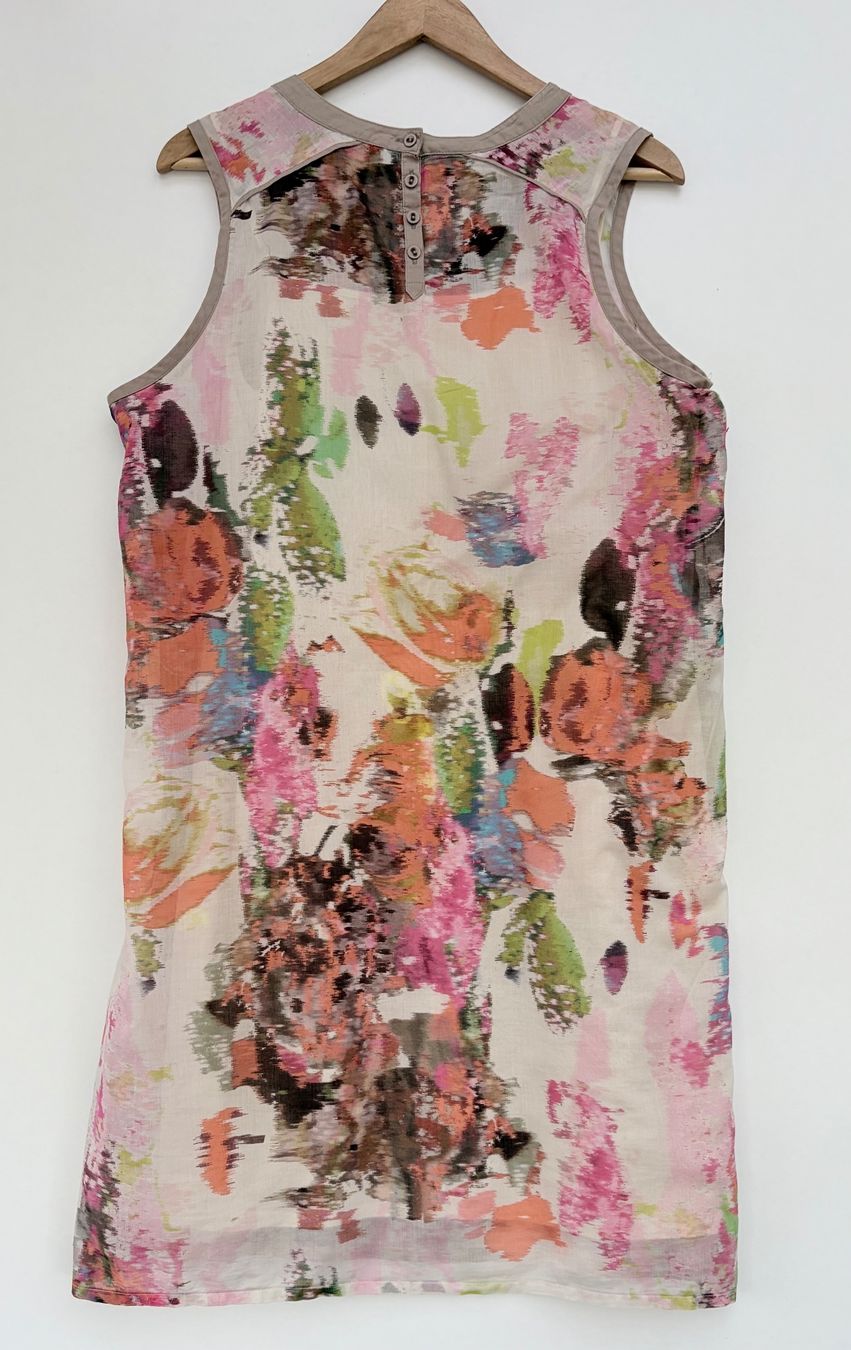 Vestiti: Sandwich Sommerkleid Gr.42/44 – Usato da Unterägeri venduto da Jutka_04 5