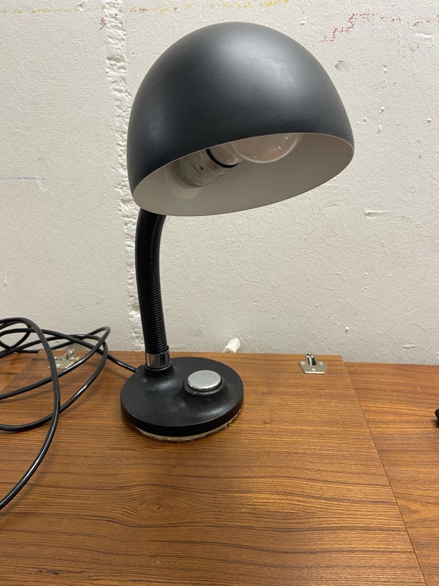 Lampen: EGON HILLEBRAND 'Tischlampe' – Gebraucht aus Dietikon von brocki-eyra