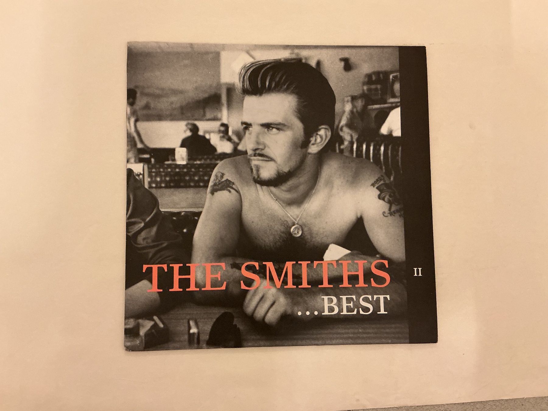 Vinyles: The Smiths LP - ...Best II – D'occasion à Winterthur par Tumko_7_Vinyl