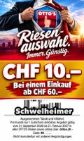 Ottos: Fr. 10.-- Rabatt ab Fr. 60.--  Online und Filiale