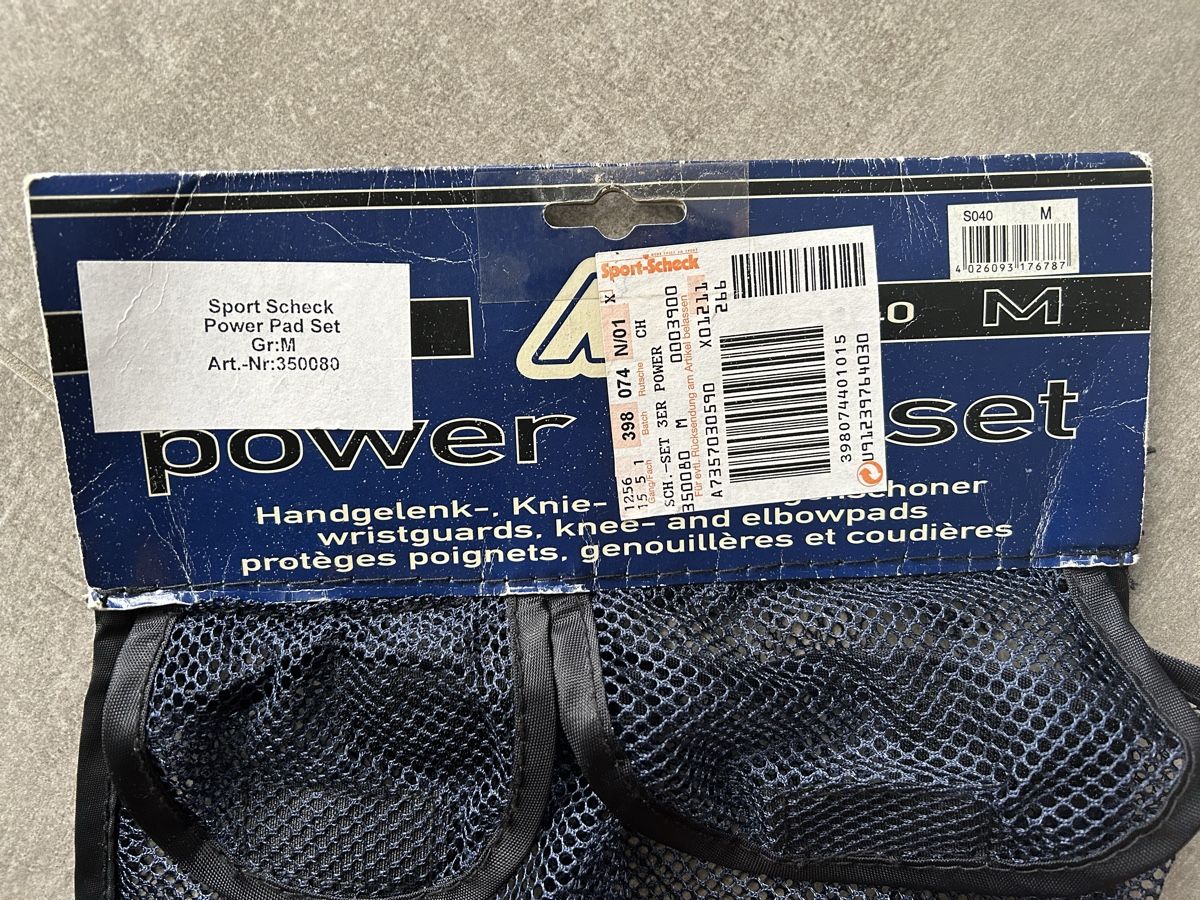 K2 Schutz & Schoner: K2 POWER PAD SET / PROTEKTORENSET – Gebraucht aus Nidfurn von cejeisda 4