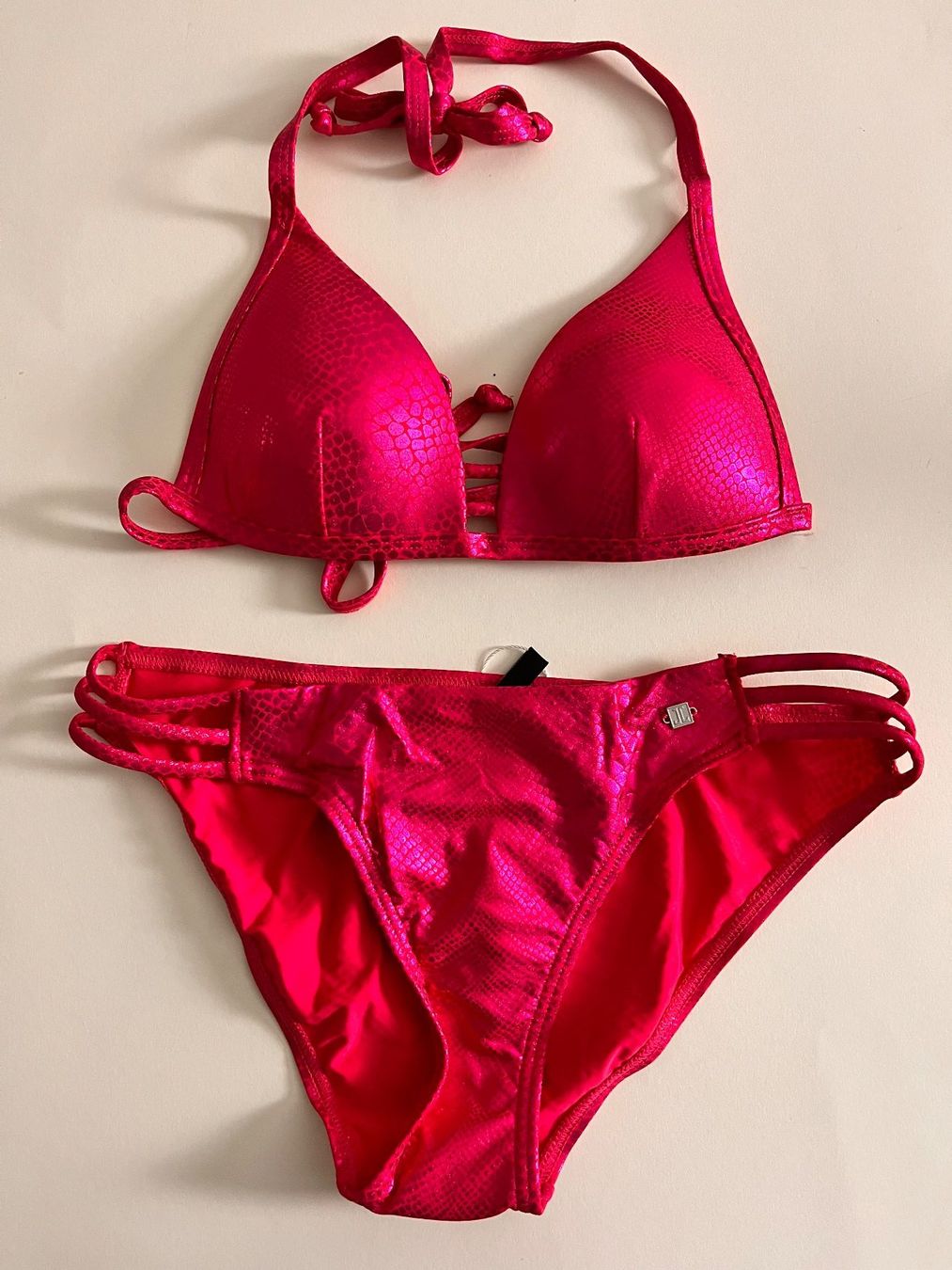 Costumi da bagno & Bikini: JETTE, Bikini, Grösse 34 A, Farbe Pink – Nuovo e nell'imballaggio originale da Rudolfstetten venduto da gst_g7xl