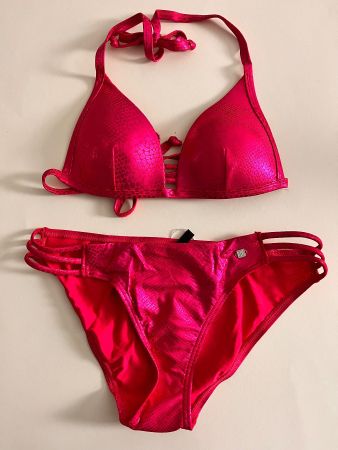 JETTE, Bikini, Grösse 34 A, Farbe Pink