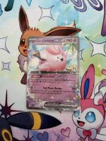 Pokemon Lillie's Clefairy EX 076/217 ASC 