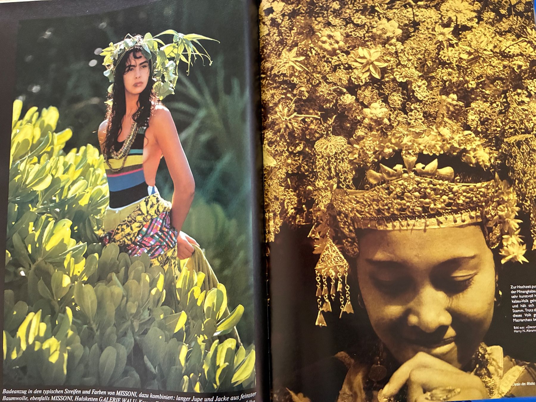 Riviste & Magazine: Le Jardin Des Modes 1986 Mode Design Schweizer Ausgabe – Usato da Aarwangen venduto da nemkin61 6