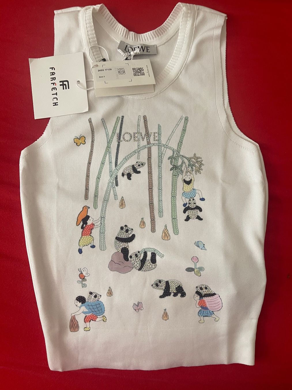 Loewe Tops: Loewe Top,Gr.S – Neuf (Voir description) à Bolligen par Aquella71 9