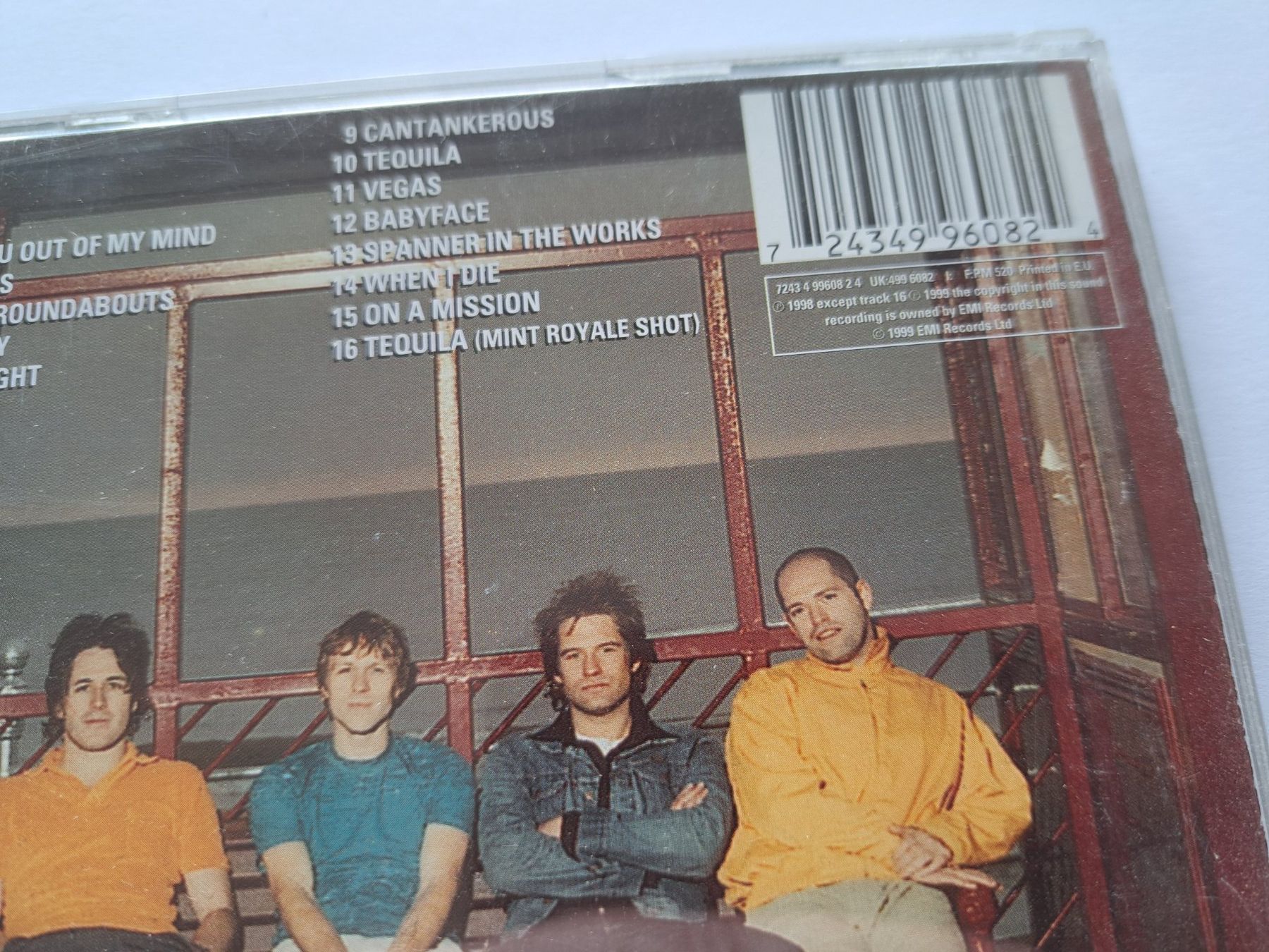 CD: Cd Terrorvision - Shaving peaches – Usato da Pully venduto da bro_n52j 3