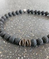 Lava Stein Halskette Schmuck