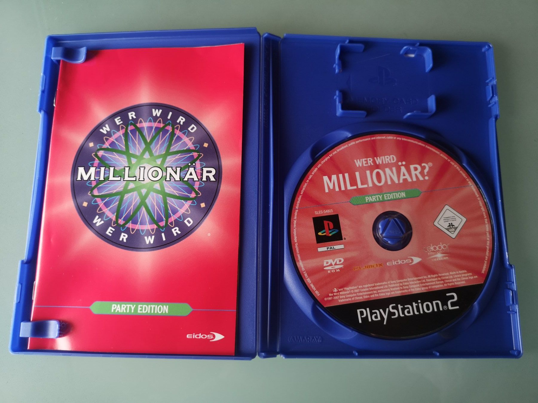 Spiele: WER WIRD MILLIONÄR PARTY EDITION – Gebraucht aus Altstätten SG von schmidtwalter 1