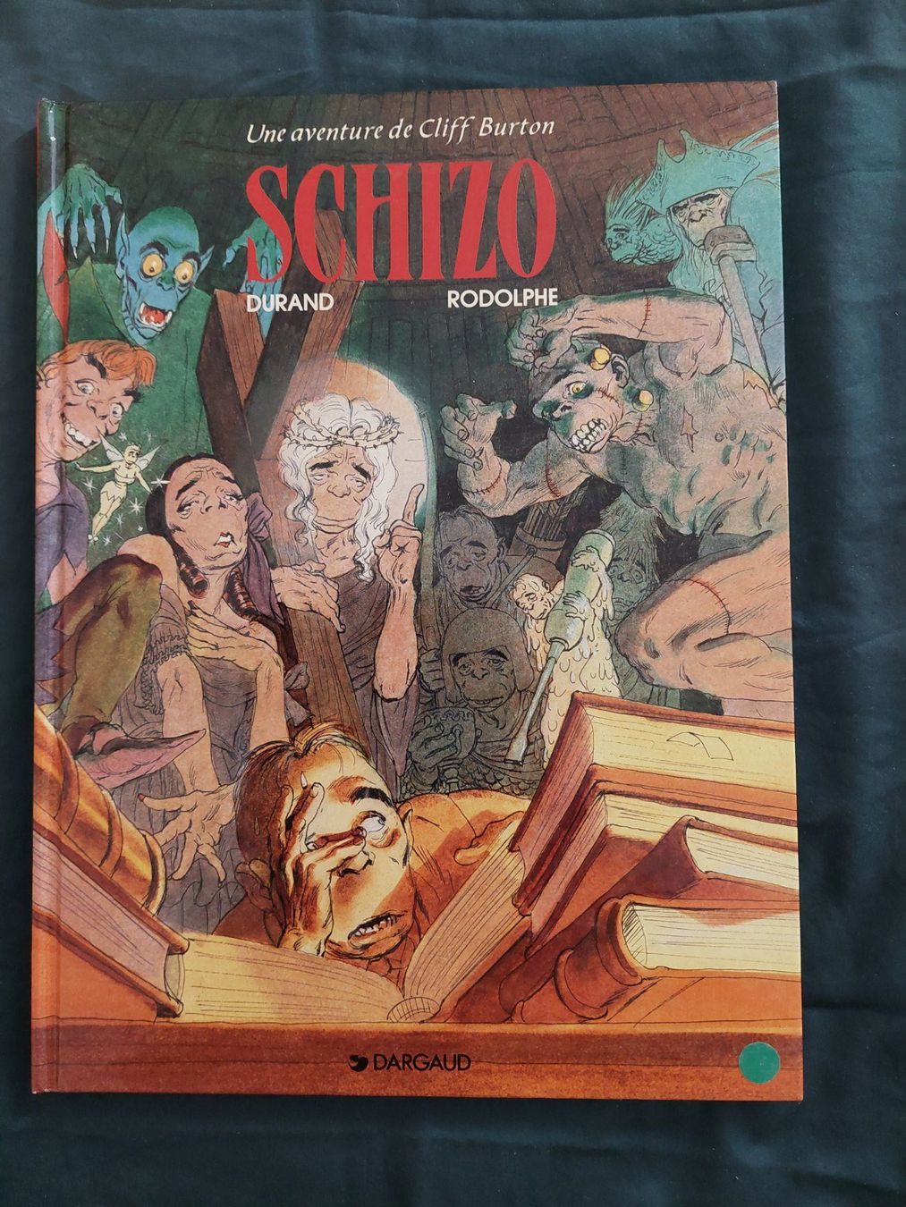 Fumetti: Cliff Burton T.7 Schizo EO 1994 BE – Usato da Genève venduto da Blu_BD