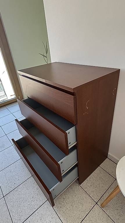 Commodes: IKEA Malm Kommode – D'occasion à St. Gallen par sunleister 1