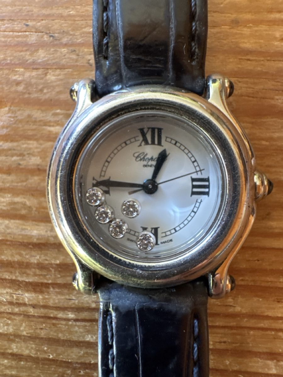 Chopard Orologi: Chopard Genève Uhr Damen mit 7 Brillanten – Usato da Mauren venduto da ducducturi 4