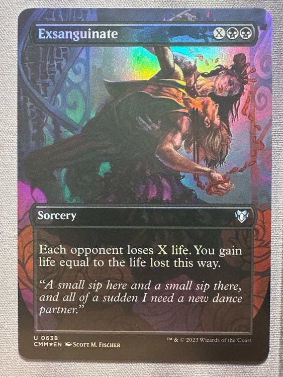 mtg cards like exsanguinate Exsanguinate – Proxy R Us main image 1