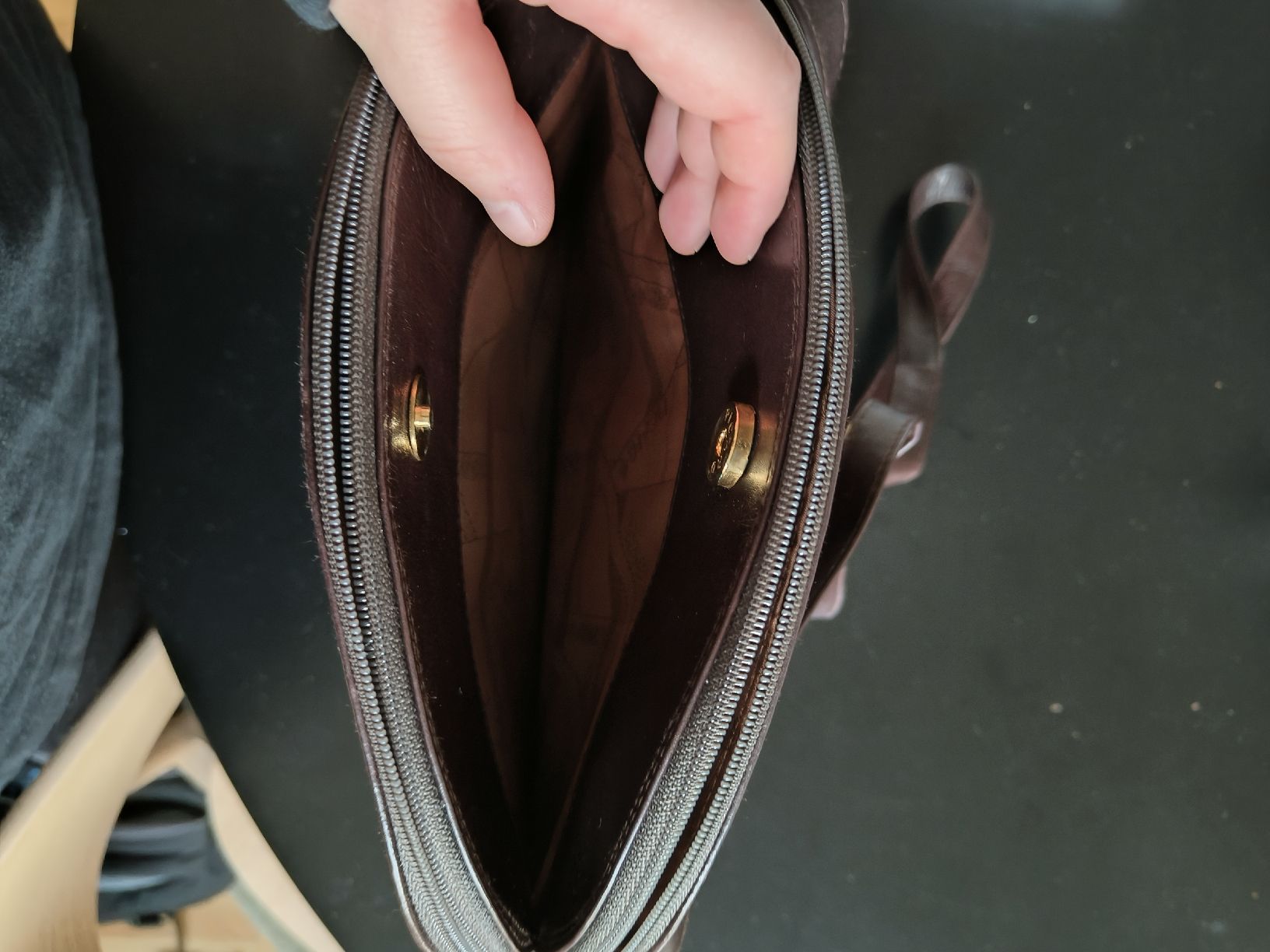 Picard Borse da donna: Picard Echtleder-Handtasche – Usato da Zürich venduto da Anni_Z 1