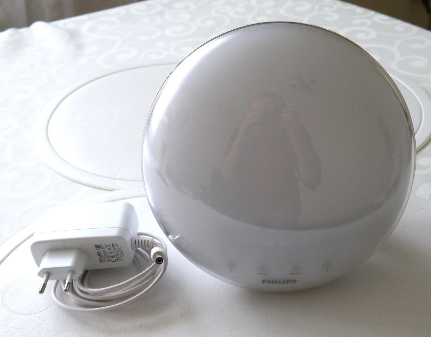 Philips Réveils: Philips HF3531 Wake-up Light FM USB – D'occasion à Porrentruy par Danreisende 2