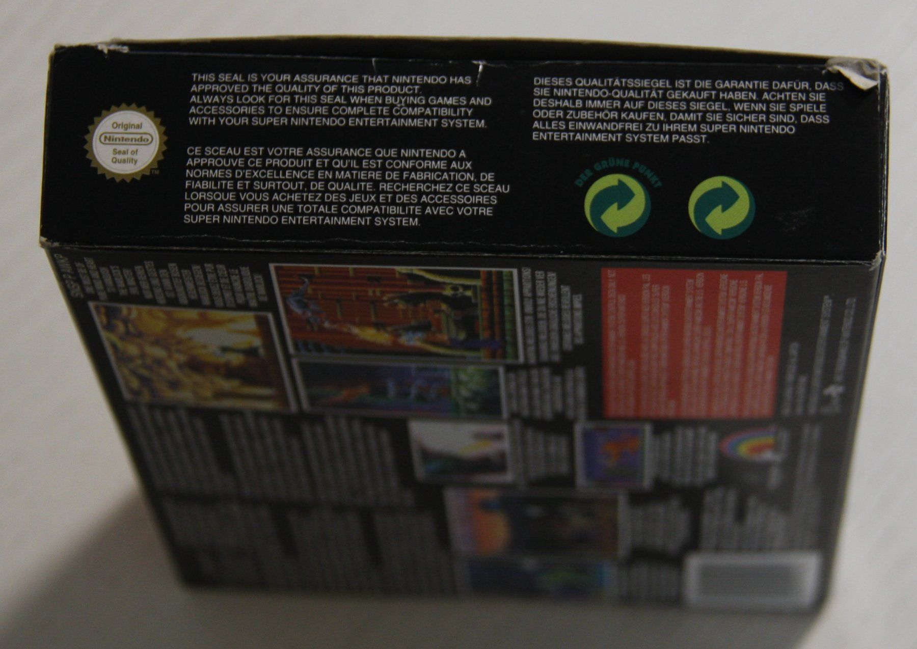 Spiele: SNES Warlock – Gebraucht aus Fisibach von Retrogames24 4