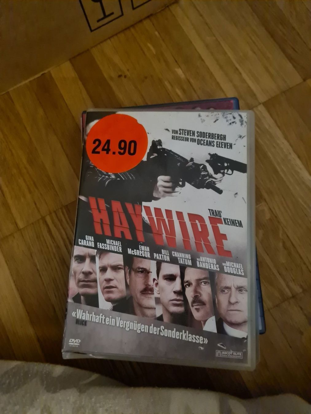 Tous les DVDs: Haywire – D'occasion à Brüttisellen par Miralaurea