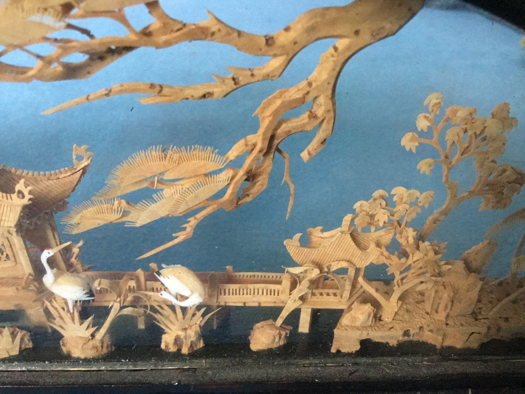 Tutte le decorazioni: Vintage chinesische Kork Diorama – Usato da Wettswil venduto da ann_hd9g 1