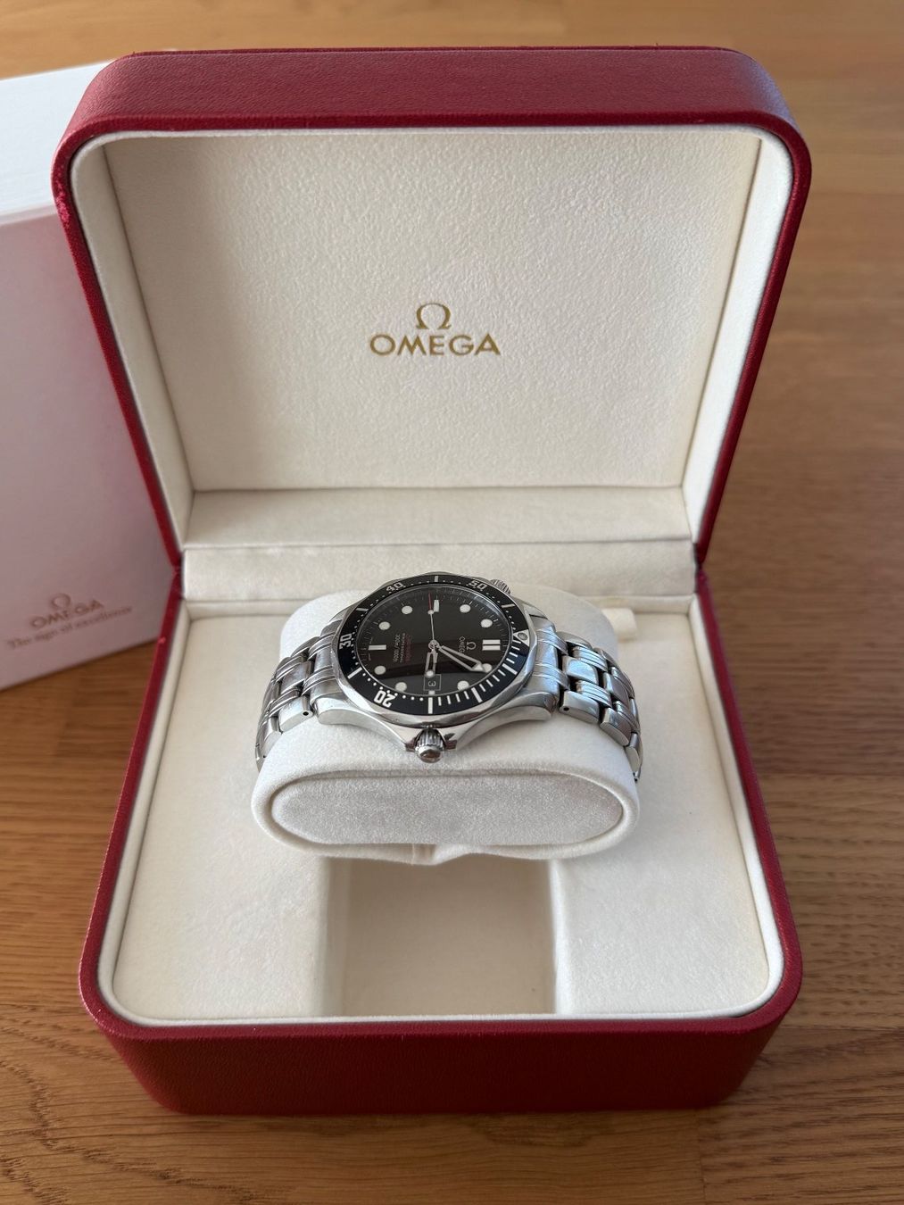 Omega Orologi: Omega Seamaster Diver 300m - 41mm – Usato da Rain venduto da ThriftSHA 3